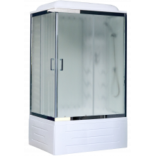 Душевая кабина Royal Bath RB8100BP3-WC-CH-R (белое/матовое)